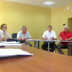 Первое заседание Общественного совета при комитете образования и науки Курской области