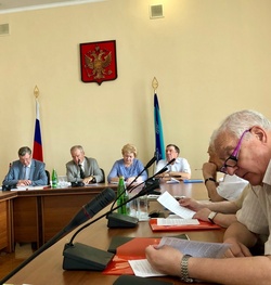 Заседание Общественного совета города Курска