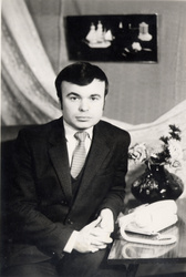 Г.А. Бондарев – первый председатель Совета молодых ученых