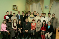Состав Совета молодых ученых Курского государственного медицинского университета