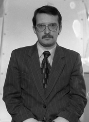 Ассистент А.А. Должиков – председатель Совета молодых ученых