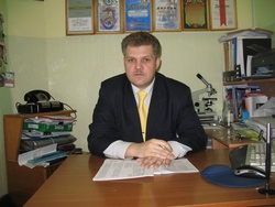 Доцент В.А. Липатов –  председатель Совета молодых ученых