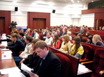 Секционное заседание в зале Курской Областной Думы