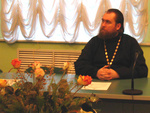 Проректор Курской Православной Духовной семинарии священник Олег Чебанов