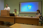 Выступление А.Ю. Григорьяна, председателя Совета молодых ученых Курского государственного медицинского университета