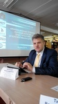 Председатель Курского регионального отделения РоСМУ В.А. Липатов